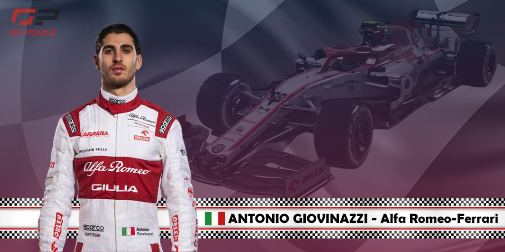 Antonio Giovinazzi