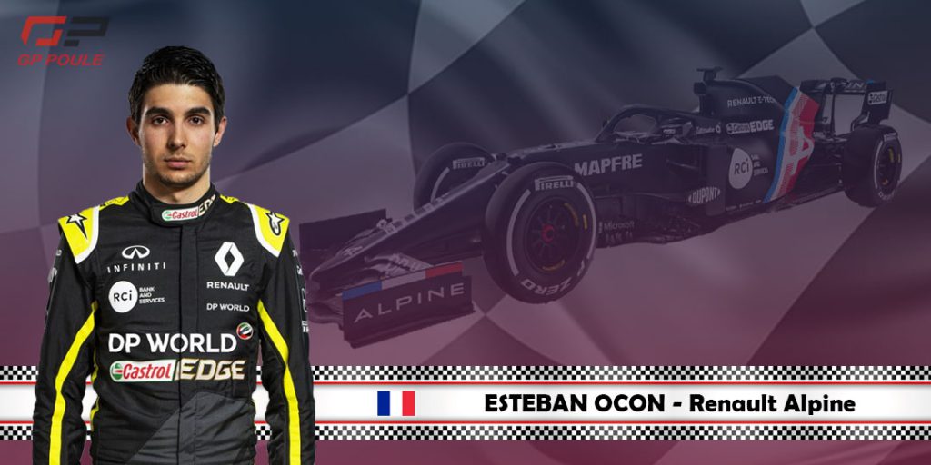 Esteban Ocon