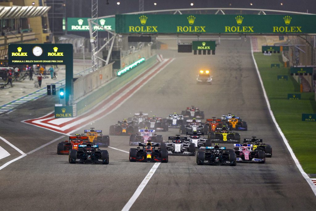 Samenvatting Grand Prix Bahrein 2021