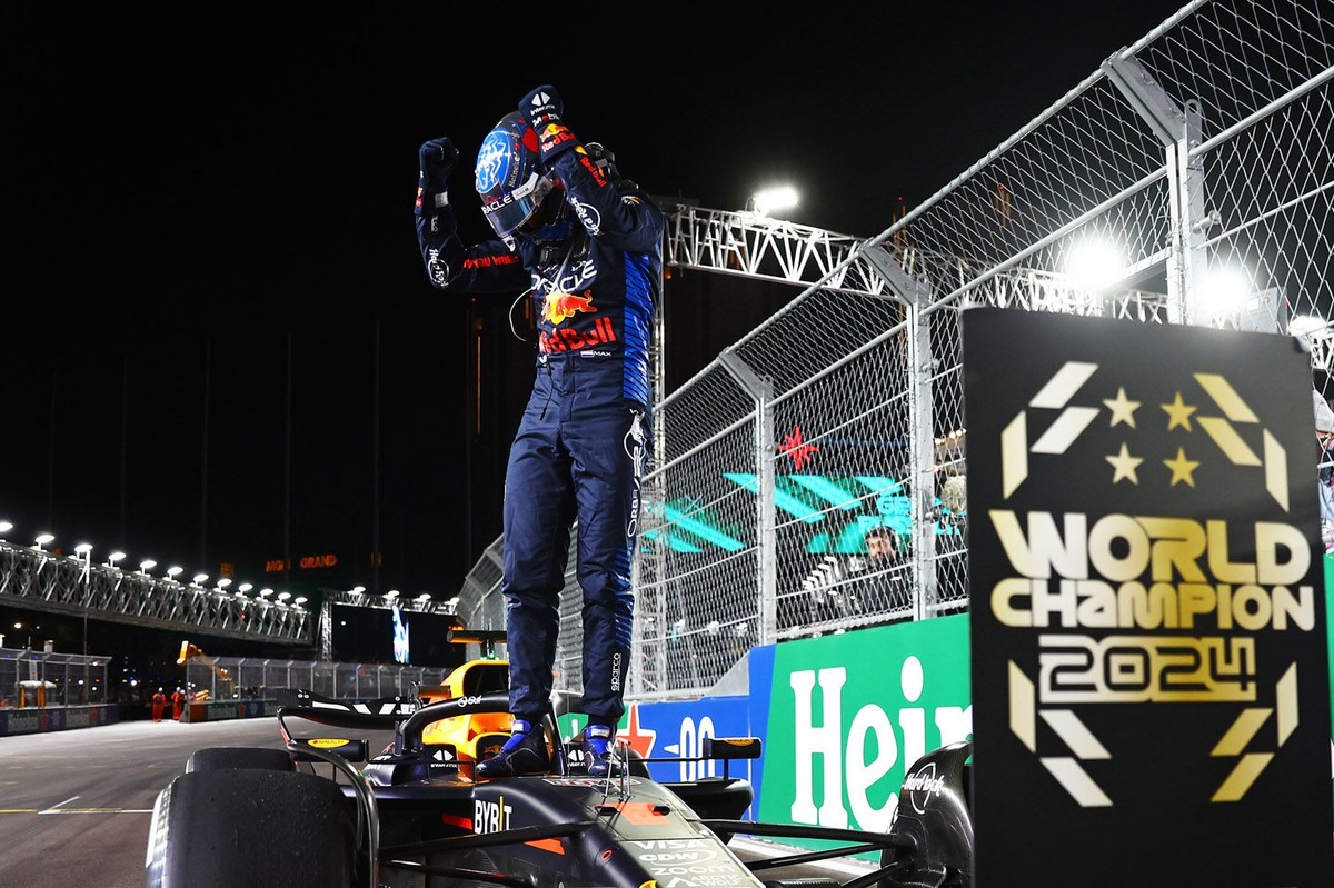 Portret Max Verstappen: Van kartbaan in Genk tot viervoudig F1-kampioen in Vegas