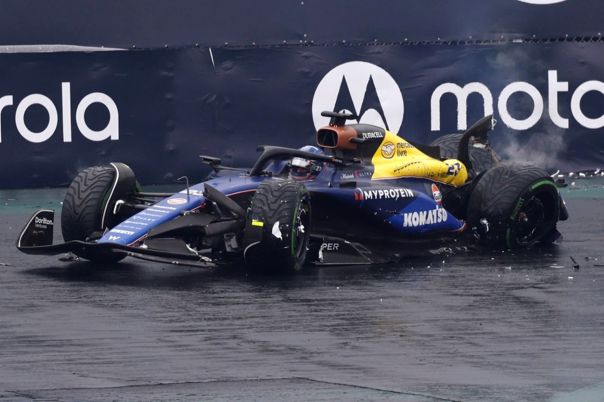 Het F1-weekend in Brazilië in video: Chaos, regen en kampioensrit