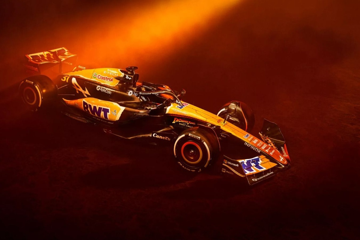 Alpine onthult unieke livery voor F1-race in Amerika