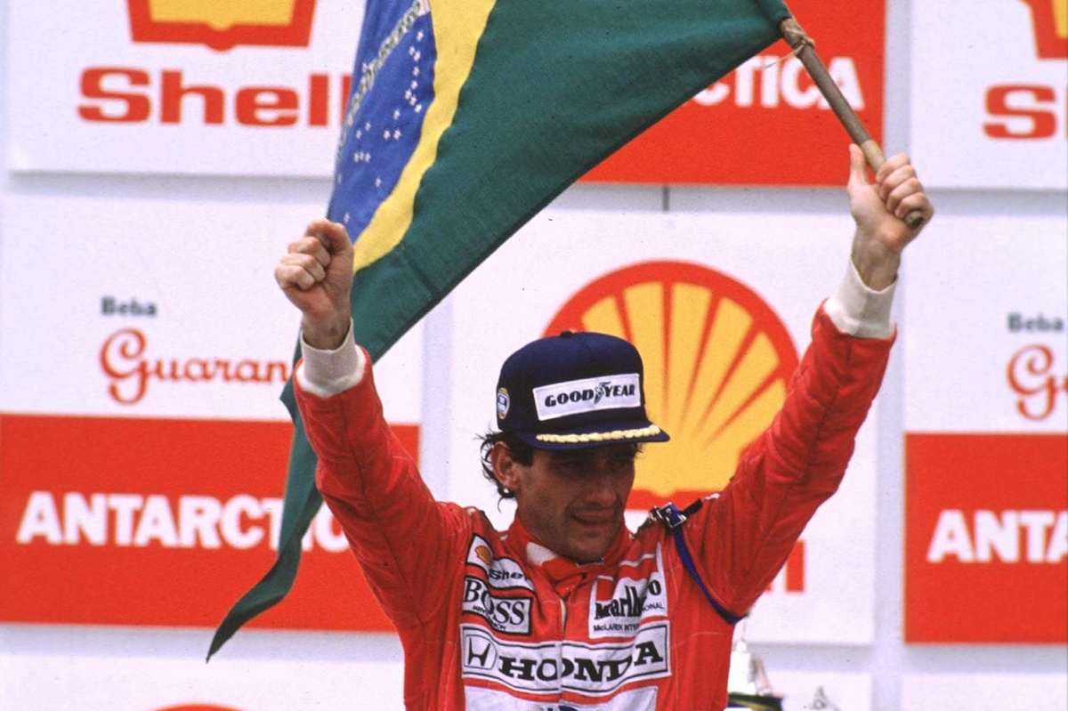 Nicht Ayrton Senna geniet van eerbetoon in F1: 