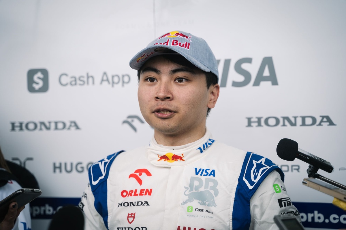 Interview: Hoe Iwasa zich in de F1-kijker wil brengen