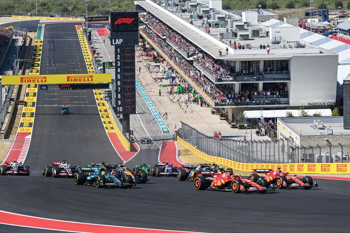 Amerikaanse GP ontvangt forse boete voor baaninvasie na F1-race