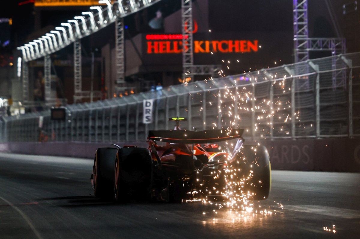 Samenvatting van de mooie tweede F1-training in Las Vegas