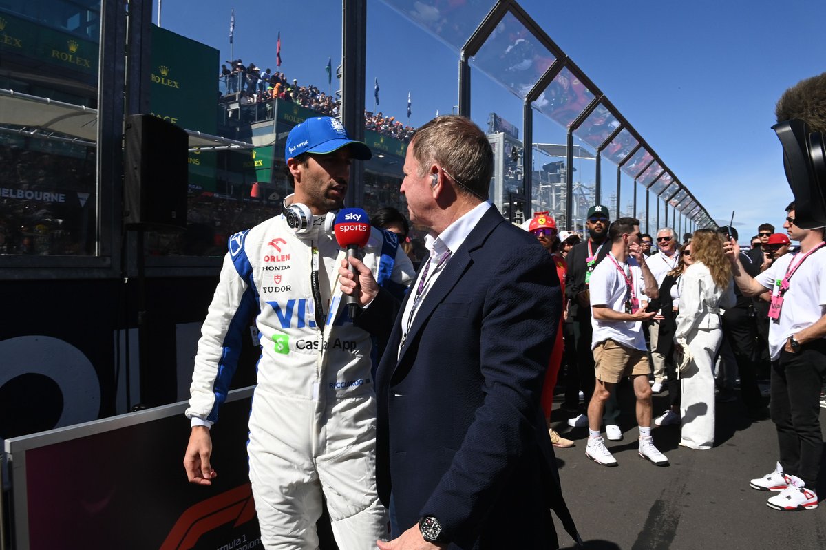 Brundle: Daniel Ricciardo had in 2018 bij Red Bull moeten blijven 