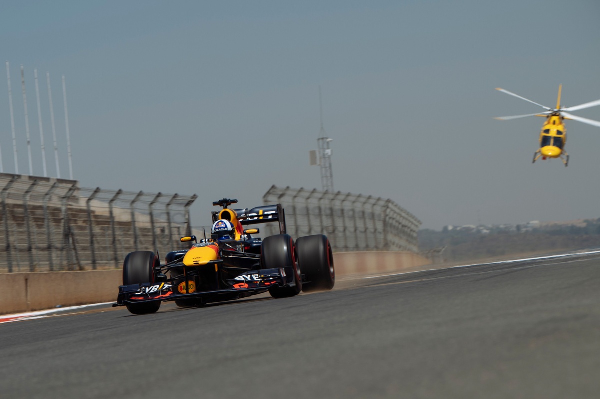 Red Bull laat F1 terugkeren in Zuid-Afrika in prachtige video