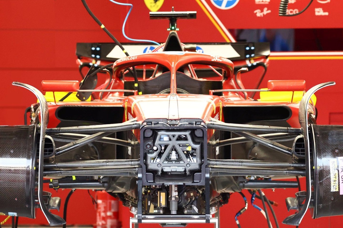 Geheel vernieuwde Ferrari F1-auto doorstaat met succes FIA-crashtests