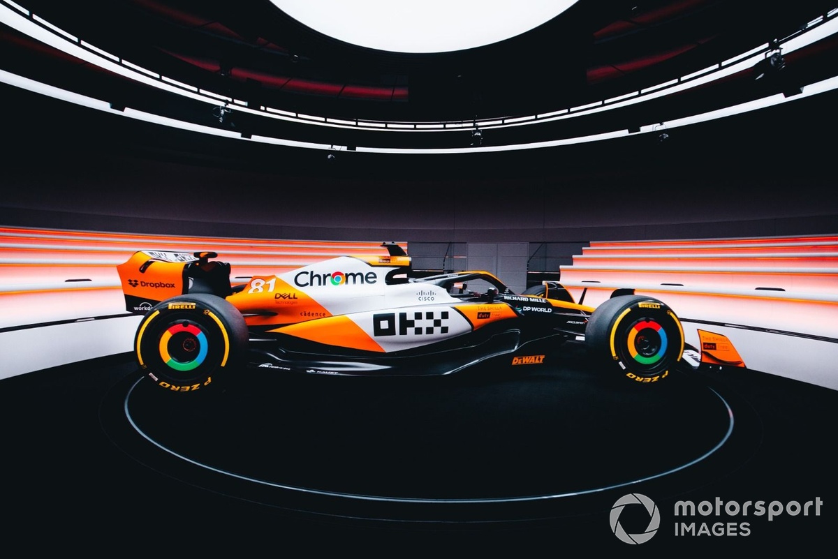 McLaren komt met speciale F1-livery voor GP Singapore: ‘Legend Reborn’ 