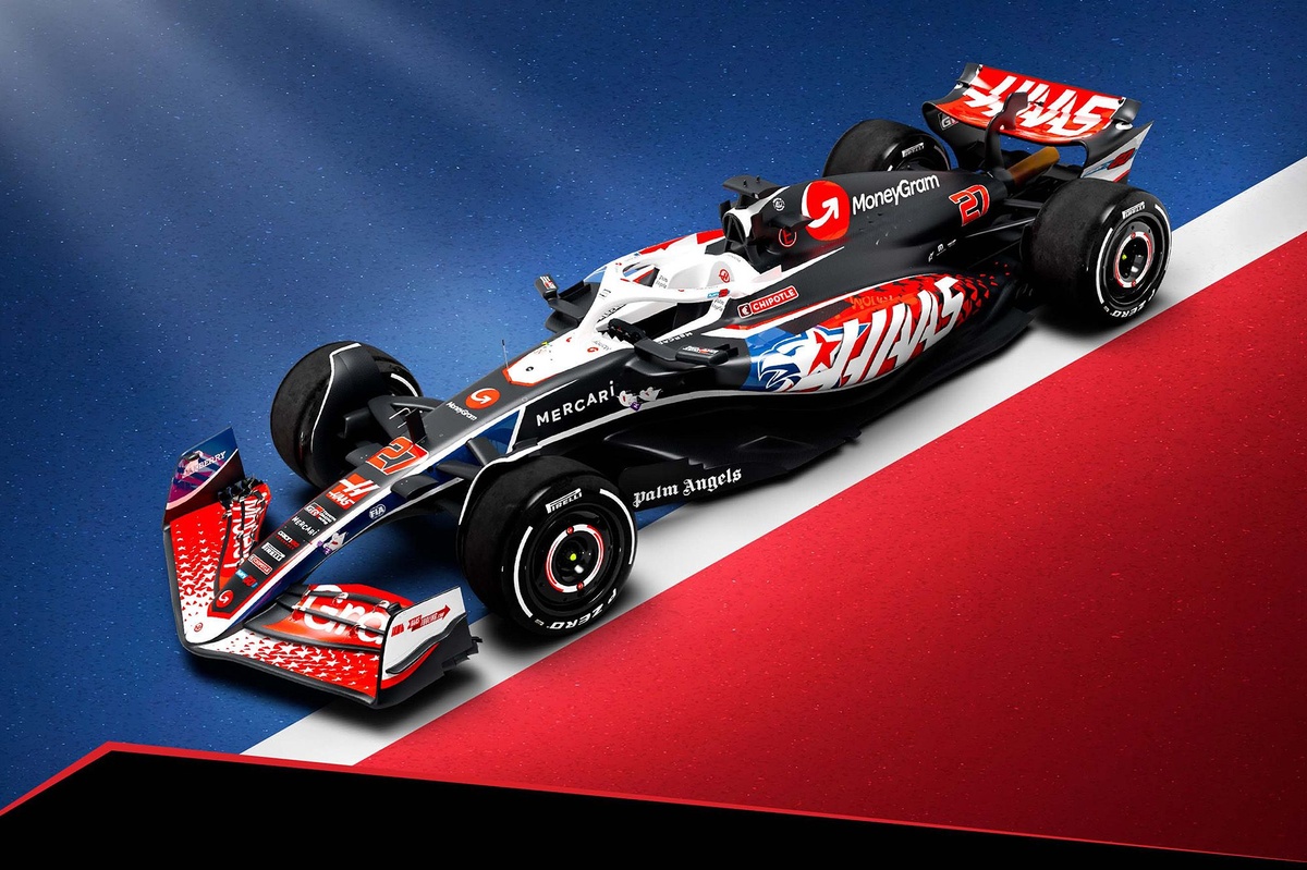 Speciale livery voor Haas in F1-thuisrace