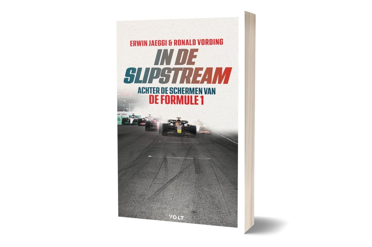 Bestel nu: In de slipstream, achter de schermen van de Formule 1