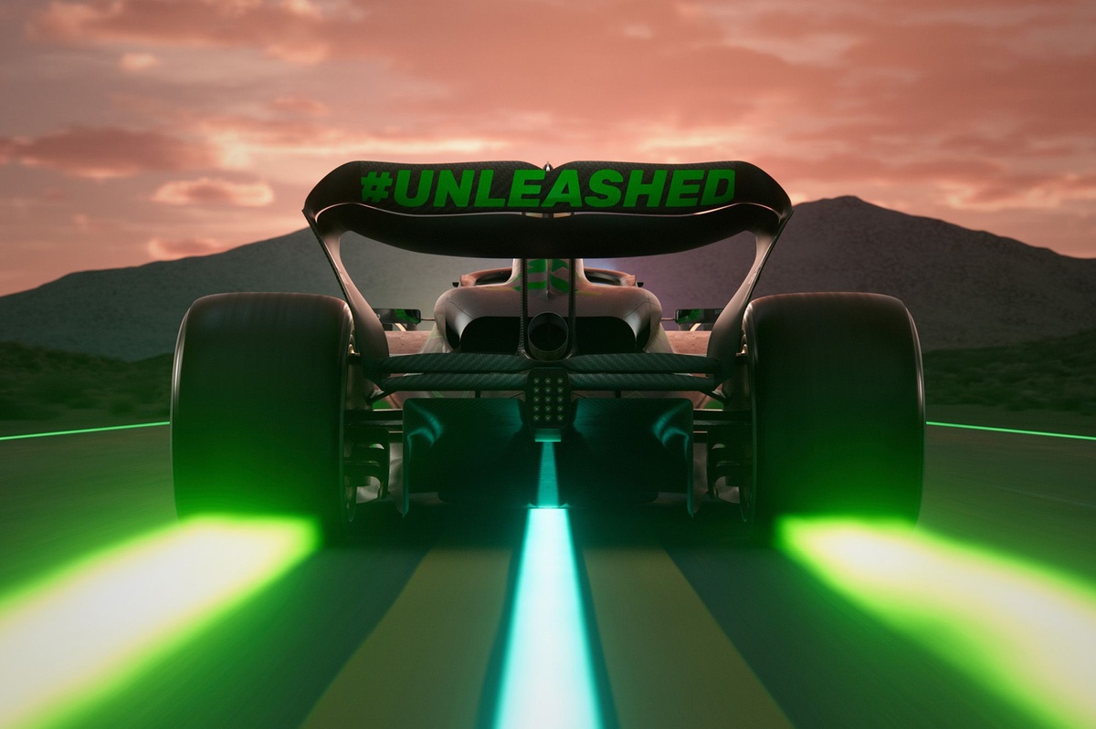 Sauber vlammend het jaar uit met speciale Las Vegas-livery