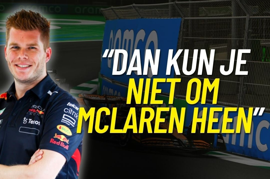 Rudy van Buren over Verstappen: “Die hoort zeker in dat rijtje