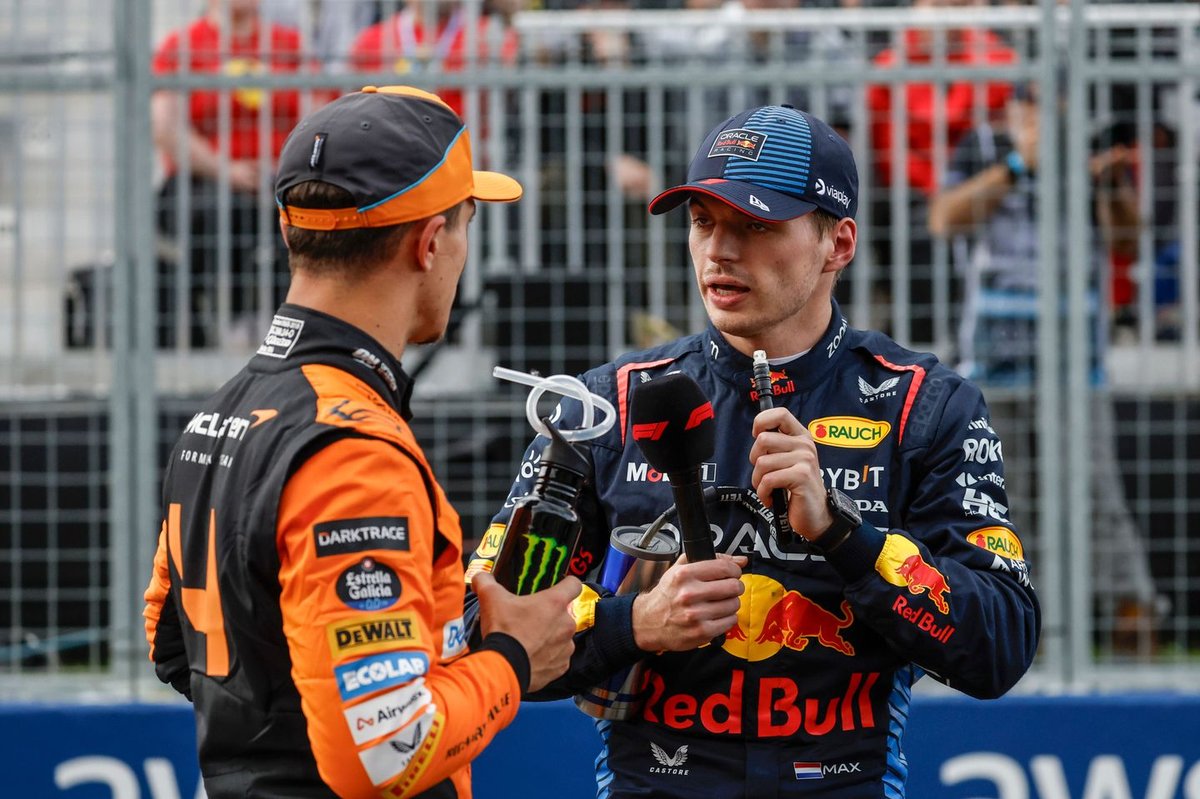 Max Verstappen na safety car in GP Canada: 