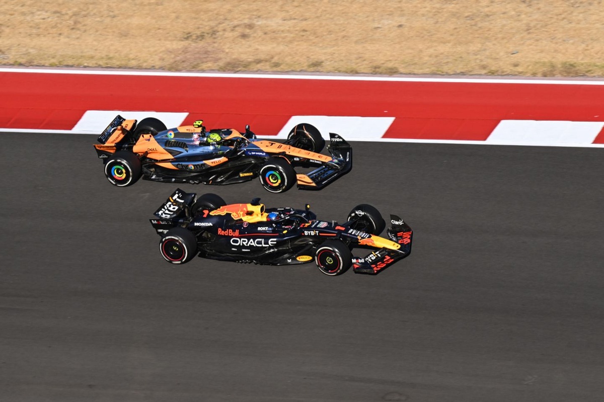 McLaren laat recht op herziening duel Verstappen-Norris varen