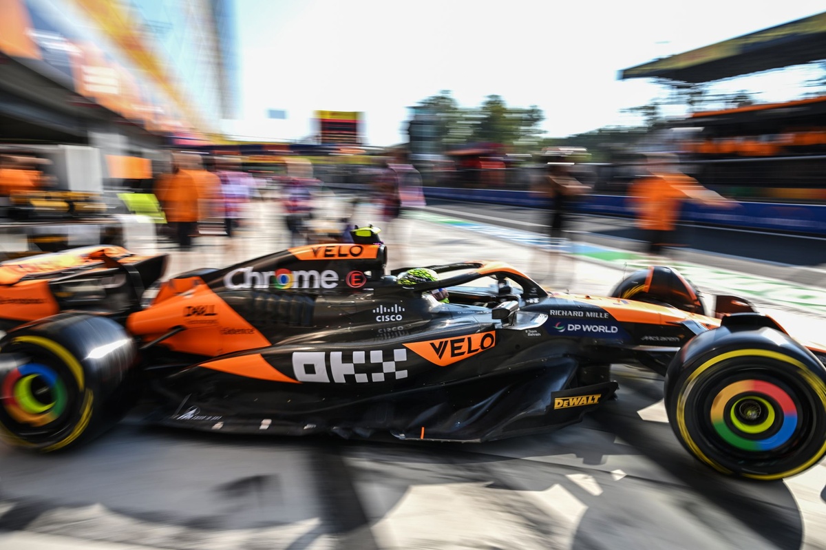 Waarom McLaren terughoudend is met updates voor vloer MCL38