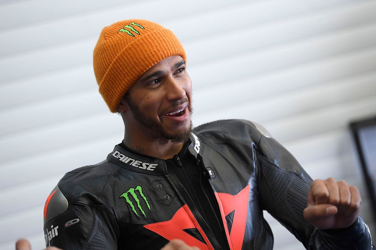 Hamilton hield Superbike-test inclusief crash geheim voor Wolff