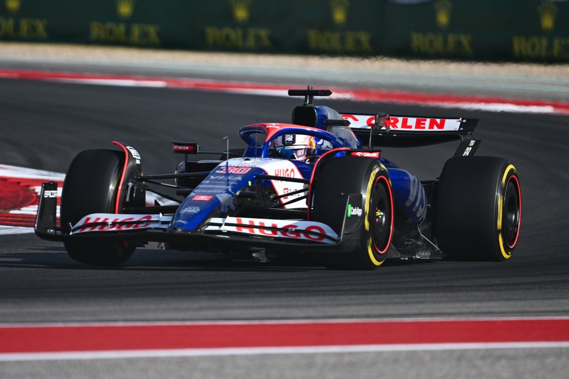 Lawson maakt indruk met P9 in F1 Austin: 