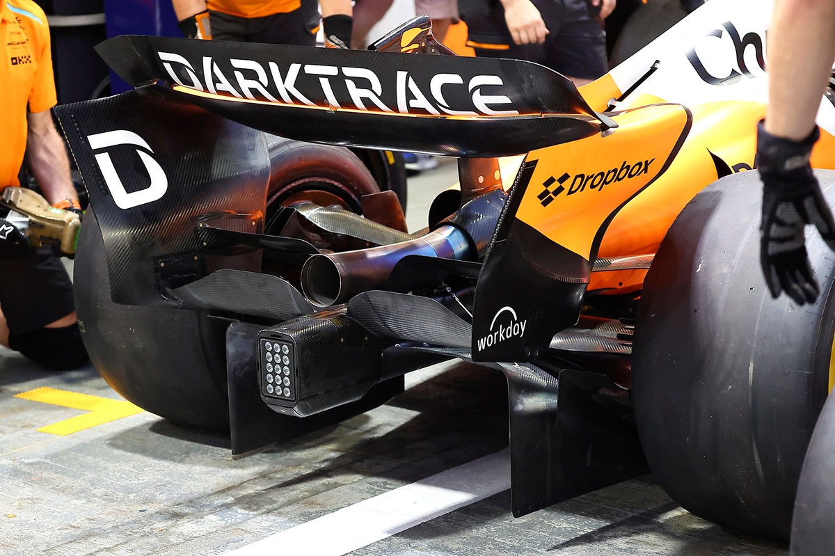 McLaren reageert op flexi wings-verwijten: 