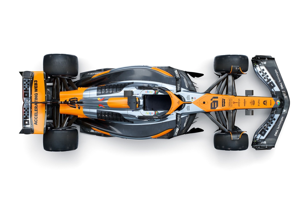 McLaren komt met blinkende livery voor F1 Austin