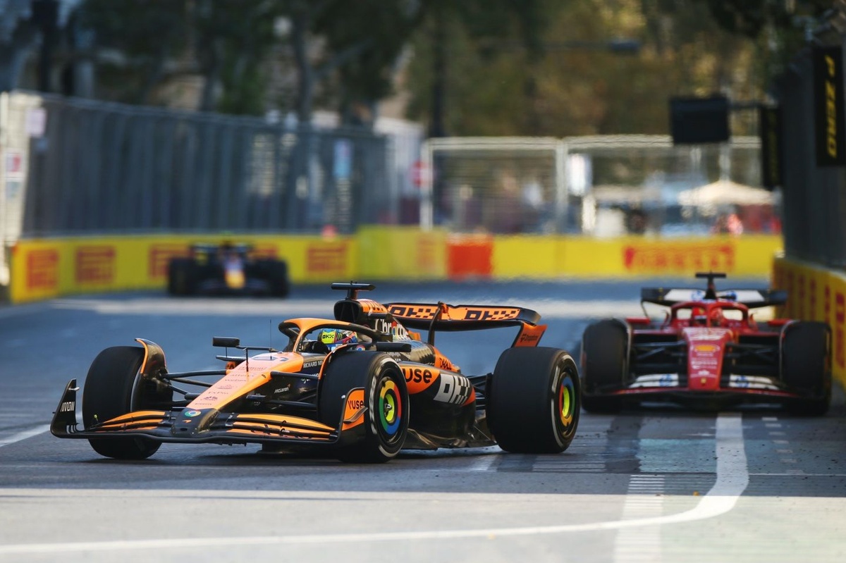 Samenvatting van spectaculaire Formule 1 Grand Prix van Azerbeidzjan in Baku