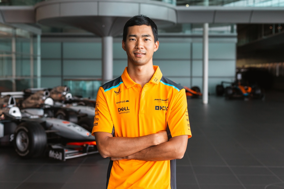 McLaren geeft testcoureur kans in VT1 F1 Abu Dhabi