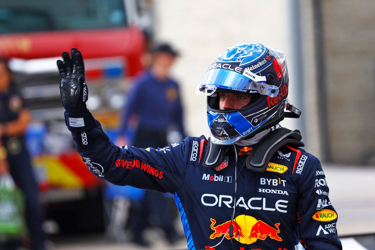 Verstappen na duel met Norris: 