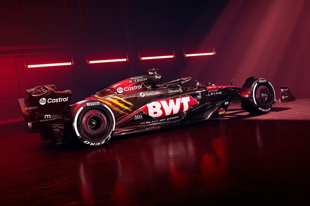 Alpine pakt voor F1 GP van België uit met speciale kleurstelling